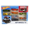 thumbnail image 6 of Hot Wheels Gift Set of 9 Toy Cars or Trucks in 1:64 Scale (Styles May Vary), 6 of 7