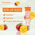thumbnail image 4 of Gloss labial Ruby Kisses Broadway Vita-Lip, pack de 3 con aceites vitamínicos, 4 of 9