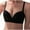 Black, variant on Full Coverage Bra For Women Traceless Without Steel Ring Gathering Push Up Comfortable Nursing Bra Large Size Support Breathable Wireless Comfy Soft Daily Bras