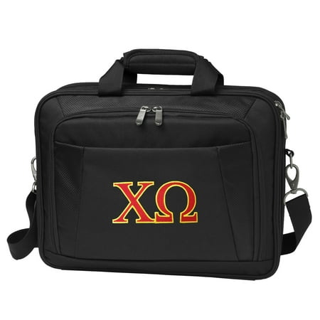 Official Chi O Sorority Laptop Bag Deluxe Omega Computer Bags Official Chi O Sorority Laptop Bag Deluxe Omega Computer Bags
