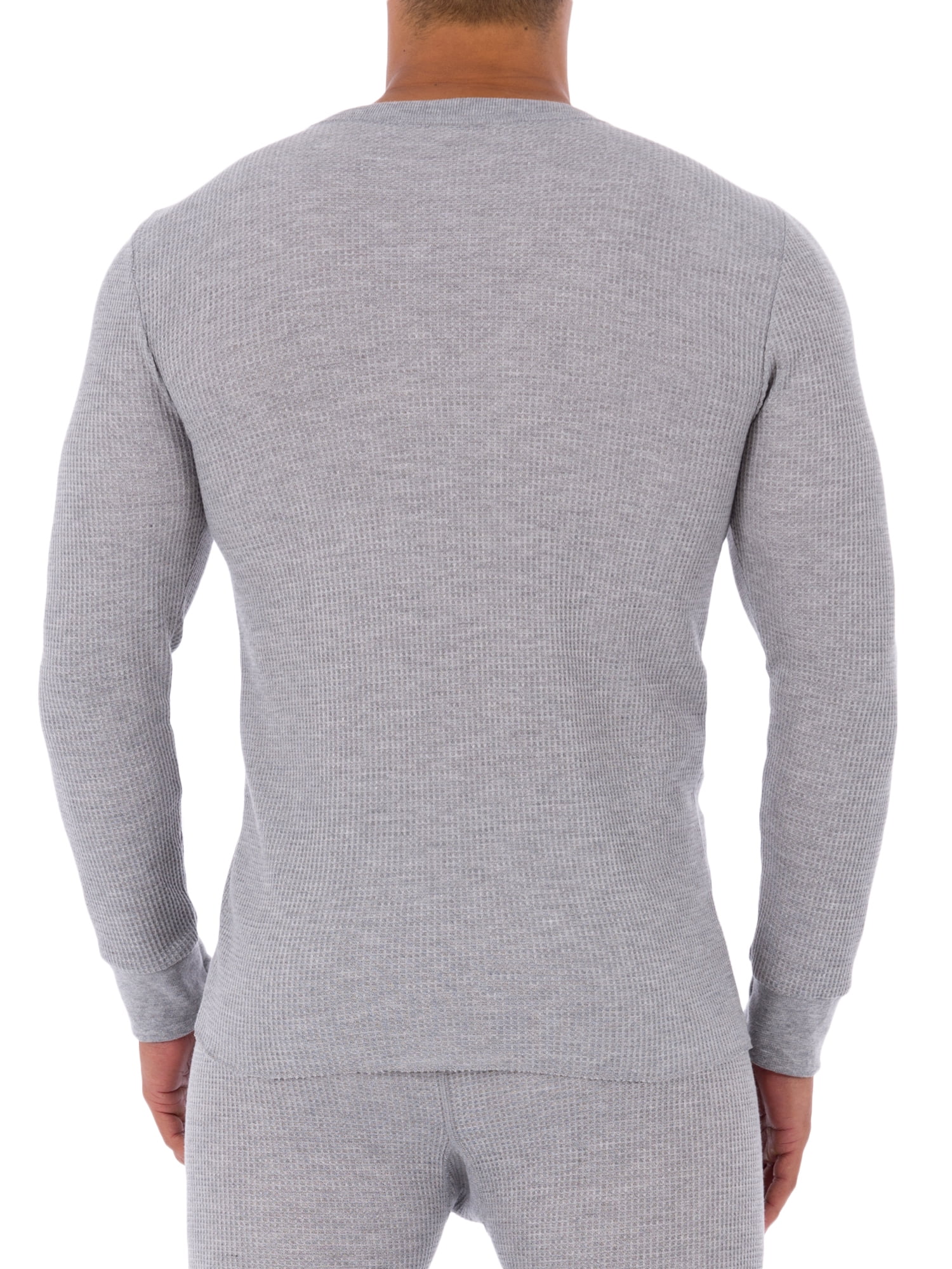 fruit of the loom thermal henley