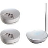 Asante Smoke Detector Kit - Receive Instant Email & Text Notifications