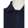 thumbnail image 2 of aka Boys Short Sleeve Pique Polo Shirt, 2 of 2