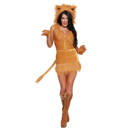 Dreamgirl Women's Queen of The Jungle