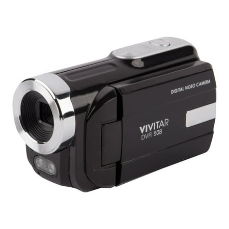 Vivitar Black DVR508 HD Digital Video Recorder (The Best Camcorder For Youtube Videos)