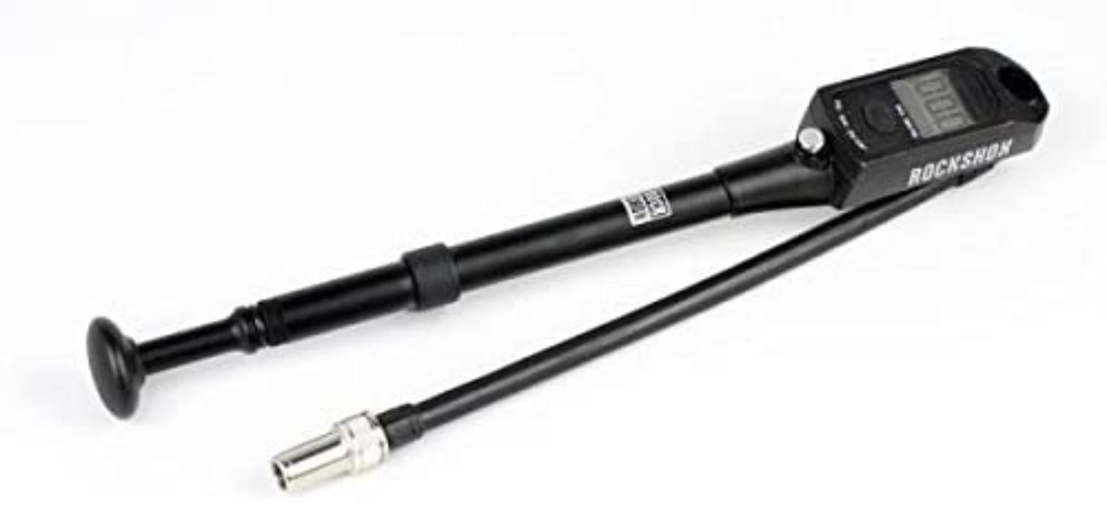 MBP Digital High Pressure Bicycle Shock Pump 300 Psi Max Front Forks and Rear Shocks