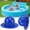 BU1, variant on UJMNHYGT Swimming Pool Pump Strainer Hole Plugs for Above Ground Pools, Pool Wall Plug Replacement Durable Stoppers for Filter Pump Drain Water Seal