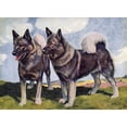 thumbnail image 2 of CafePress - Norwegian Elkhound Mug - 11 oz Ceramic Mug - Novelty Coffee Tea Cup, 2 of 3