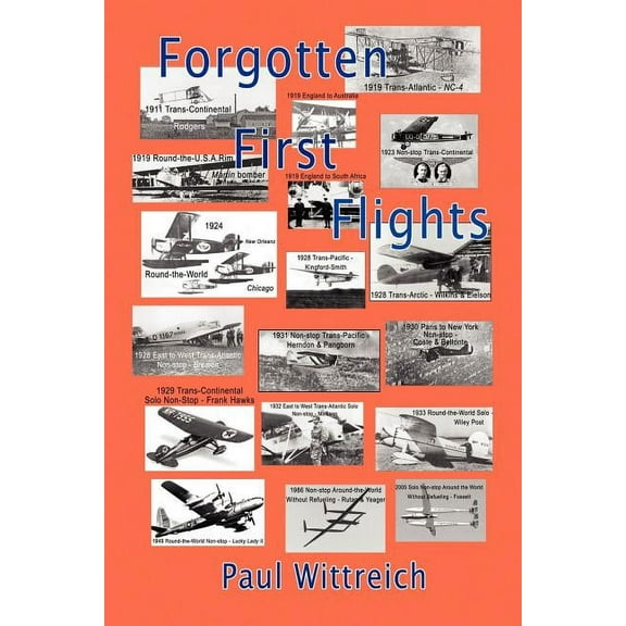 Forgotten First Flights