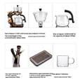 thumbnail image 2 of Glass teapot set with tea tray for instant water brewing, 2 of 7