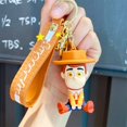 thumbnail image 1 of Disney Toy Story llaveros Anime Buzz Lightyear Woody Lotso llavero colección muñeca bolsa coche accesorio Navidad cumpleaños regalos xuanjing unisex, 1 of 2