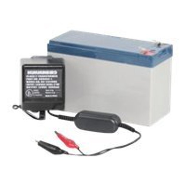 Humminbird GCBK Gel Cell Battery Kit Battery charger + AC power