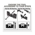 thumbnail image 4 of Inner Cam Bearing Installer And Puller For Tc 88 96 103 110 Twin Cam & Bearing Removal Tools, 4 of 5