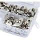 thumbnail image 2 of 3030 Aluminum Profile With Slot Groove 8mm M3 M4 M5 M6 Plated Nickel T Bolt Hammer Head Nut (Size : 3030 M4x100PCS), 2 of 5