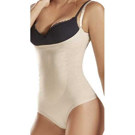Girdle Shapewear Bodysuit-Faja Colombiana Fresh and Light-Fajas Reductoras y Moldeadoras Women Light Shaper Fat Burner Panty Shapewear
