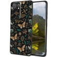 thumbnail image 1 of Compatible with Samsung Galaxy S23 Ultra Phone Case, butterfly-2 Case Silicone Protective for Teen Girl Boy Case for Samsung Galaxy S23 Ultra, 1 of 1