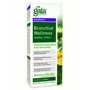 Gaia Herbs Bronchial Wellness Herbal Syrup, 5.4 Fl Oz