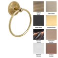 thumbnail image 4 of Prestige Monte Carlo Collection Towel Ring (Build to Order), 4 of 4