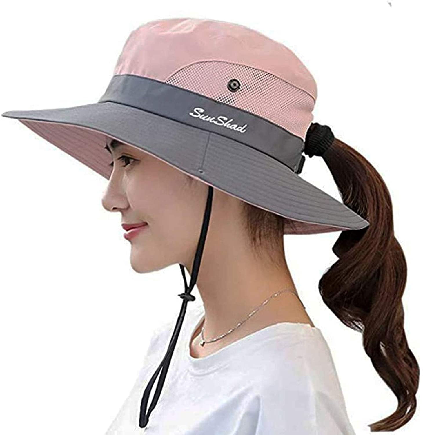 Wide-Brim Beach Fishing Hat 