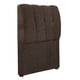 thumbnail image 2 of Cabecera Individual Dicasa Nube Chocolate, 2 of 6