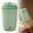 Light Green, variant on Self Stirring Mug, 380ml Auto Stirring Coffee Cup Rechargeable Stainless Steel Electric Mixing Cup for Milk Cocoa Office Kitchen Travel