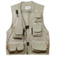 thumbnail image 3 of Chaleco funcional para fotografía de pesca de malla de primavera y verano con múltiples bolsillos, chaleco de seguridad para voluntarios masculinos, 3 of 5