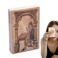 thumbnail image 2 of Prophet Tarot Cards for Beginners Original Design Fortune Telling Game Birthday Gift Support Drop Shipping, 2 of 8