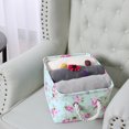 thumbnail image 3 of Foldable Canvas Fabric Storage Bins Basket Clothing Toys Storage, 3 of 8