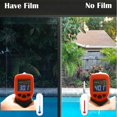thumbnail image 4 of Película para ventana Privacidad Película para ventana Película para ventana de espejo Protección de privacidad anti-calor anti UV de una vía para ventana Oficina Hogar Tienda 30 × 200 CM TUNC Sencillez, 4 of 5