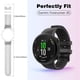 thumbnail image 2 of Correa de repuesto MoKo para Garmin Forerunner 45/Swim 2, color negro, 2 of 7