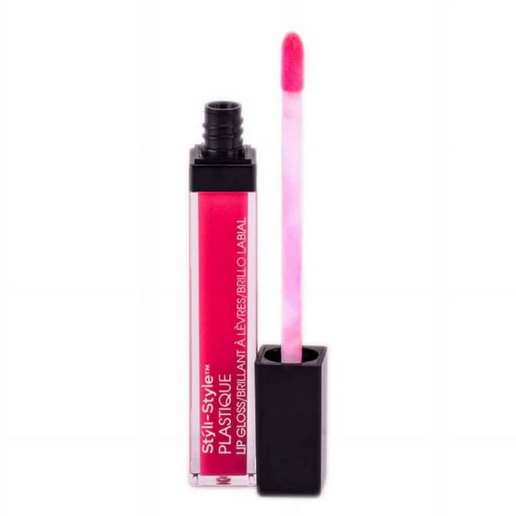 Styli Style Plastique Lip Gloss (Color : LPL005 Cotton Candy)