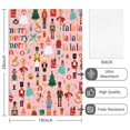 thumbnail image 2 of 2 Pcs Funny Kitchen Towels,Pink Christmas Nutcracker Pattern Microfiber Dish Towels,Kitchen Tea Towels,Kitchen Towel Set (18" X 26"), 2 of 7