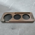 thumbnail image 4 of Tampon Tamper Holder Wooden Coffee Tamper Holder Durable Convenient Coffee Powder Dispenser Storage Tray Organizer for Home Bar, 4 of 8