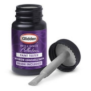 Glidden Brilliance Collection Paint Tester, Granite Gray, 2 Fl. Oz.