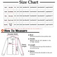 thumbnail image 3 of ICHUANYI Clearance Fashion Woman Long Sleeve T-Shirt Christmas Printing Hooded Blouse Tops(White, S) ICHUANYI WER2023081502200, 3 of 4