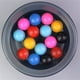 thumbnail image 5 of sweethay 10 piezas 1 Juego de pelotas de Golf colorido pequeño accesorio de Golf portátil práctica pelota flotante para entrenadores usuarios adultos Golf azul oscuro sweethay OD003040-01, 5 of 6