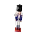 thumbnail image 4 of Tachiuwa Christmas Nutcracker Ornament,Miniature Nutcracker Figures,Craft,DIY Toy Classic Gift Figures Christmas Figure for Xmas Decor blue, 4 of 10