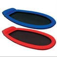 thumbnail image 6 of INTEX Inflatable Mesh Lounge Floating Raft w/ Headrest (Colors Vary), 6 of 7