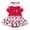 Z4-Watermelon Red, variant on Staki Newborn Fourth of July Outfits Girl 4th of July Toddler Baby Girl Outfits Bubble Romper USA Flag Onesie Bodysuit Fourth of July Smocked Clothes 0-24M(White,6-12 Months)