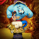 thumbnail image 2 of 2024 Nuevo Producto Lámpara Mágica Disney Aladdin Modelo Estatua Decoración De Escritorio Colección De Joyas Regalo De Cumpleaños Enviar A Un Amigo, 2 of 5