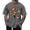 Grey, variant on Holiday Shirt for Men Graphic Print Short Sleeve Crew Neck Soft Beach Vacation Clothes for Men,Black,L