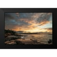thumbnail image 2 of Head, Danny 18x13 Black Modern Framed Museum Art Print Titled - Coastal Sunrise III, 2 of 5
