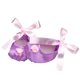 thumbnail image 3 of Adorables zapatillas de ballet para muñecas de 18 pulgadas: perfectas para presentaciones de baile y regalos. violeta, 3 of 9