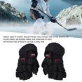 thumbnail image 3 of Guantes de hockey Sobre Hielo, 1 Par de Guantes de hockey Sobre Rodillos de Espuma Duraderos Con Acolchado Adicional, Guantes de Hockey de Espuma para, 3 of 7