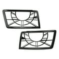 thumbnail image 2 of 2pcs avant Garde-Phare en Acier Inoxydable Protection des Phares Remplacement Net pour Land Rover Défenseur 110 L663 2020-, 2 of 14