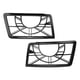thumbnail image 2 of Protector de luz delantera de acero inoxidable, cubierta de red de protección de faros, repuesto para Land Rover Defender 110 L663 2020, 2 uds., 2 of 5