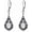 C-Blue Moonstone, variant on Antique Inspired Vintage Victorian Natural Crystal Dangle Drop Earrings for Women - Natural Oval Crystal Healing Stone Leverback Earrings - Jewelry Gift for Her