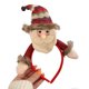 thumbnail image 4 of NTSC U Diadema de Papá Noel, aro de pelo de muñeco de nieve, diadema de hombre de jengibre, suministros para fiesta, 4 of 5