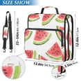 thumbnail image 2 of FORMRS Zipper Binder with Shoulder Strap 2-inch Ring 500 Sheet Capacity File Bag, Cartoon Watermelon, 2 of 5