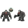 thumbnail image 5 of JoyRide 12PCS Big guy & Superhero Warriors Mini Figures – Hulk & Venom | Classic Building Brick Set for Kids, 5 of 8